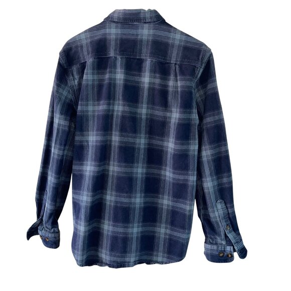 Carhartt Mens Shirt Size Small Blue Original Fit Long Sleeve Button Down - Picture 2 of 9